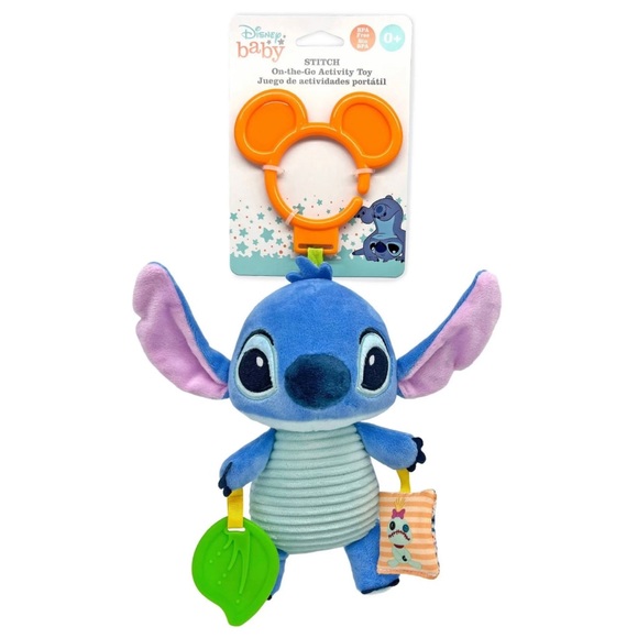 Stitch On-The-Go Activity Toy - Picture 2 of 2